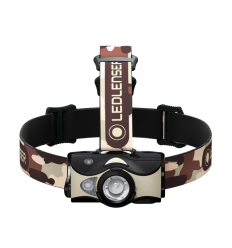 Lanterna frontala reincarcabila 600 lumeni Led Lenser MH8 Black-sand
