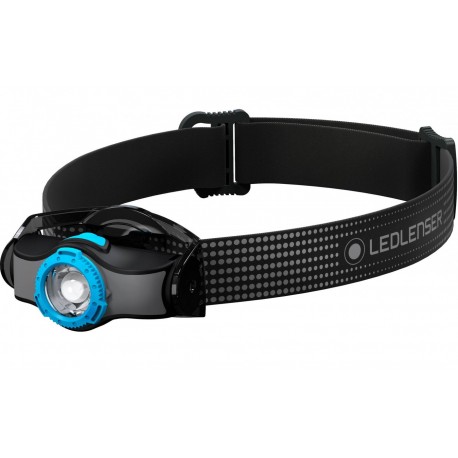 Lanterna frontala Led Lenser MH3 black / blue 200 lumeni