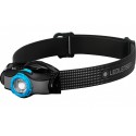 Lanterna frontala Led Lenser MH3 black / blue 200 lumeni