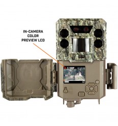 Camera video supraveghere Bushnell Dual Core No Glow cu display 30 mp