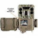 Camera video monitorizare Bushnell Dual Core No Glow cu display 30 mp