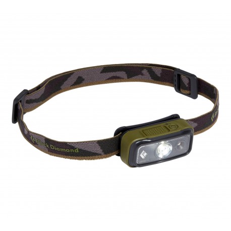 Frontala Black Diamond Spot Lite 160 lumeni, 2 x AAA, albastru