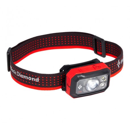 Lanterna frontala Black Diamond Storm 375 lumeni 4 x AAA octane