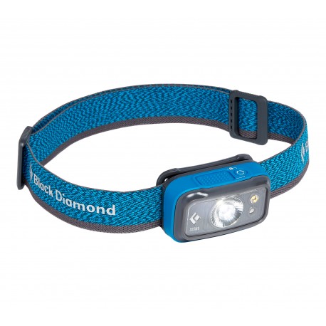Lanterna frontala Black Diamond Cosmo 250 lumeni, 3 x AAA, albastra