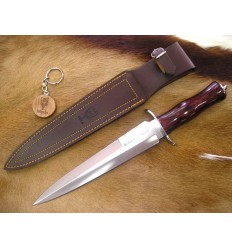 Cutit Muela Bear 24R, lama 24.5 cm inoxidabila, teaca piele