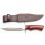 Cutit Muela inoxidabil CAZ-16R cu teaca piele