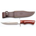 Cutit Muela inoxidabil CAZ-16R cu teaca piele