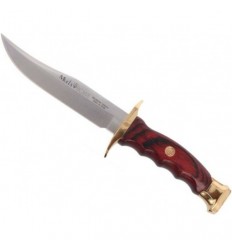 Cutit Muela BW-14, lama inoxidabila 14 cm, teaca piele