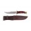 Cutit Muela BW-14, lama inoxidabila 14 cm, teaca piele