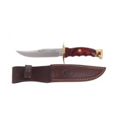 Cutit Muela BW-14, lama inoxidabila 14 cm, teaca piele
