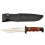 Cutit Muela lama inoxidabila 15.5 cm, cu teaca piele 5161-M