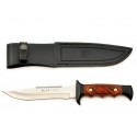 Cutit Muela lama inoxidabila 15.5 cm, cu teaca piele 5161-M