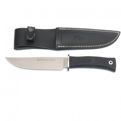 Cutit Muela ELK-14G, lama otel inoxidabil 14 cm, cu teaca piele