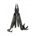 Multitool Leatherman Signal Green Topo, 19 functii, cu teaca