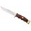 Cutit Muela Ranger 12 cu teaca piele, otel inox 12 cm