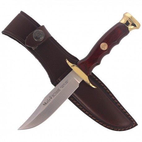 Cutit Muela BW-14, lama inoxidabila 14 cm, teaca piele