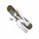 Tacamuri camping Joker inox set 4 piese cu husa