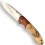 Briceag Joker lama otel inox 7.5 cm, maner lemn