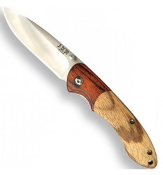Briceag Joker lama otel inox 7.5 cm, maner lemn