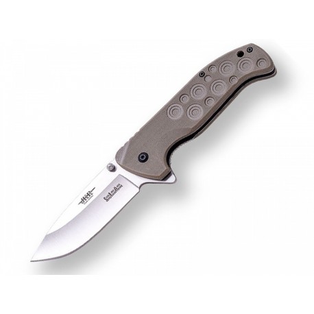 Briceag Joker lama semi-automata 8.5 cm, maner composit G10