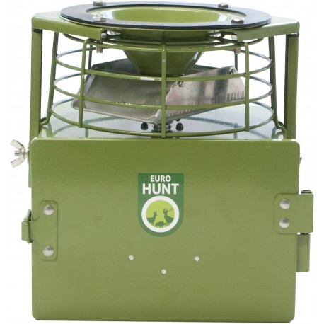 Hranitor animale salbatice Eurohunt PRO automat 12V, cu timer digital
