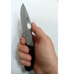 Briceag Joker, lama 7.8 cm otel inox, blocabila, maner lemn