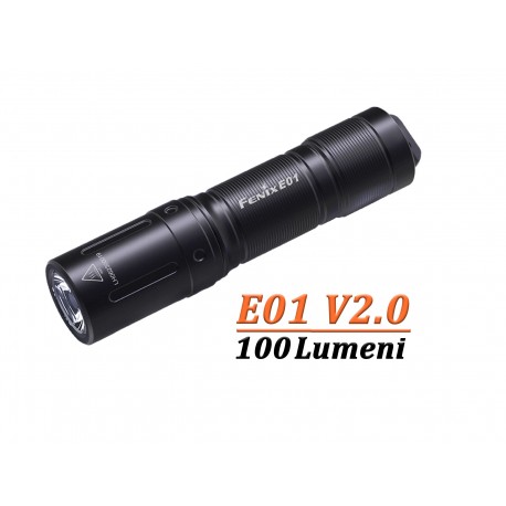Lanterna 13 lumeni LED Fenix E01