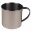 Cana inox 250 ml, 8 x 7.5 cm, MFH