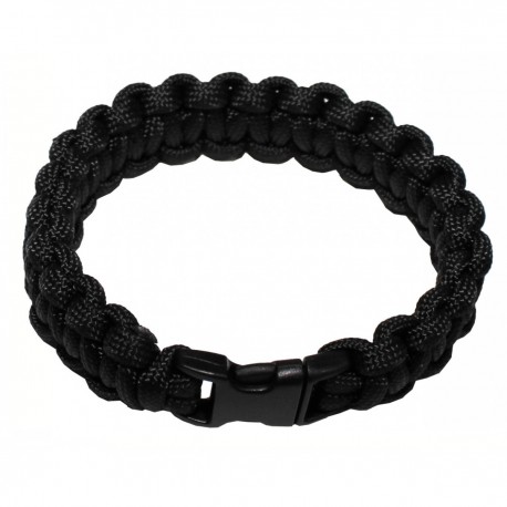 Bratara paracord neagra MFH