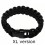 Bratara paracord XL neagra MFH