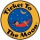 Plasa insecte pentru hamac Ticket To The Moon Bug Net 360, neagra