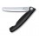 Cutit Victorinox otel inox, lama pliabila blocabila, maner negru