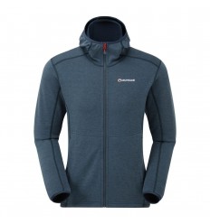 Jacheta barbati Polartec Montane Viper Hoodie Narwhal blue