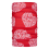Bandana Zajo Unitube red hearts, unisex, cu tratament antibacterian