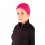 Bandana Zajo Unitube red hearts, unisex, cu tratament antibacterian
