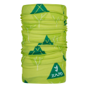 Bandana Zajo Unitube acid lime trees, unisex, cu tratament antibacterian