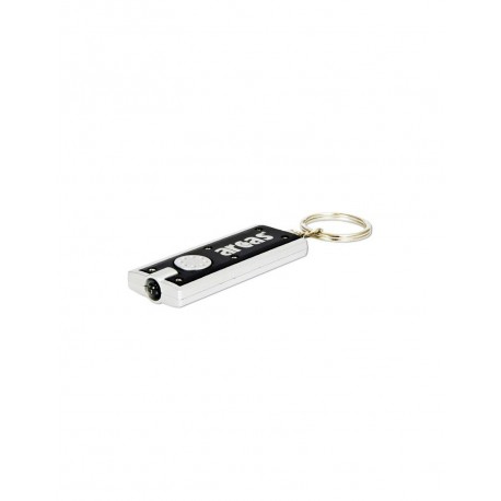 Lanterna breloc Arcas 1 LED recangle keychain cu inel chei si baterie inclusa