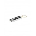 Lanterna breloc Arcas 1 LED recangle keychain cu inel chei si baterie inclusa