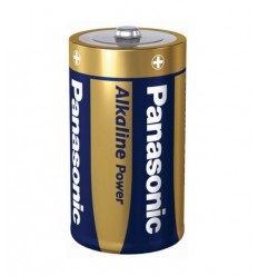 Baterie alcalina R20 tip D Panasonic Alkaline Power 1,5V set 2 buc