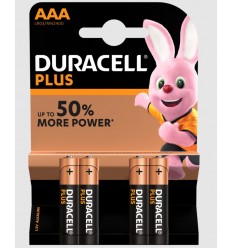 Baterie alcalina Duracell R3 / AAA 1.5V MN2400 set 4 buc