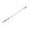 Bara dreapta greutati DHS Fitness 160 cm