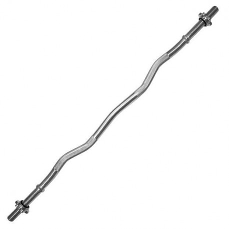 Bara curbata DHS fitness 120 cm