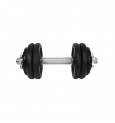 Gantera 14 kg set 6 discuri