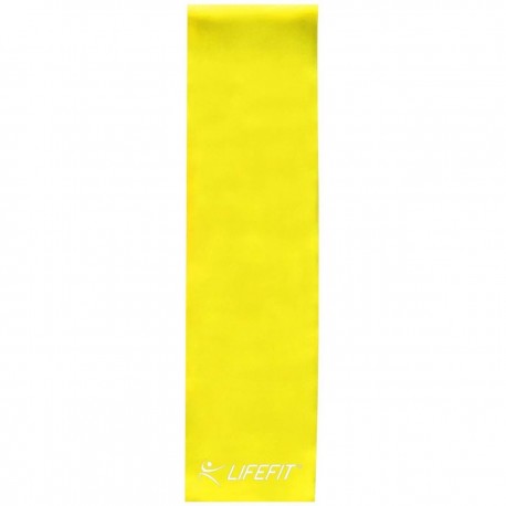 Banda elastica fitness Flexband 120 x 15 cm, grosime 0.45 mm