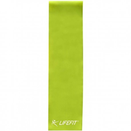 Banda elastica fitness Flexband 120 x 15 cm, grosime 0.55 mm