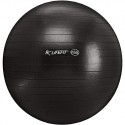 Minge gimnastica 55 cm Negru
