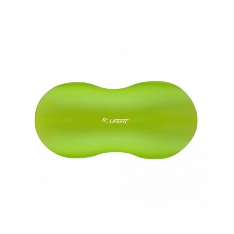 Minge gimnastica tip aluna 90x45 cm verde