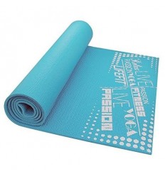 Covoras - saltea gimnastica / fitness / yoga / pilates Slimfit 173 x 61 x 0.4 cm Turcoaz