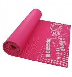 Covoras - saltea gimnastica / fitness / yoga / pilates Slimfit 173 x 61 x 0.4 cm Bordo