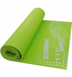 Covoras - saltea gimnastica / fitness / yoga / pilates Slimfit 173 x 58 x 0.6 cm Verde